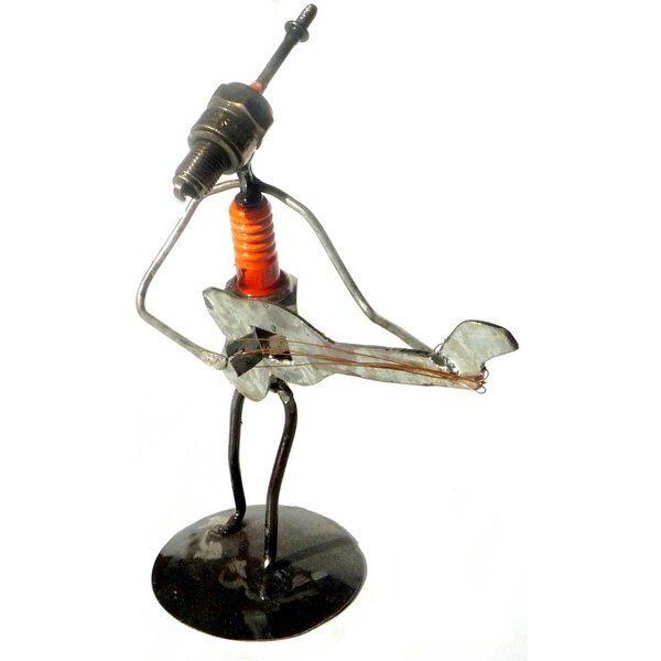 Moogoo Creative Africa Zündkerzen-Figur | verschiedene Musiker:innen | Upcycling Handmade