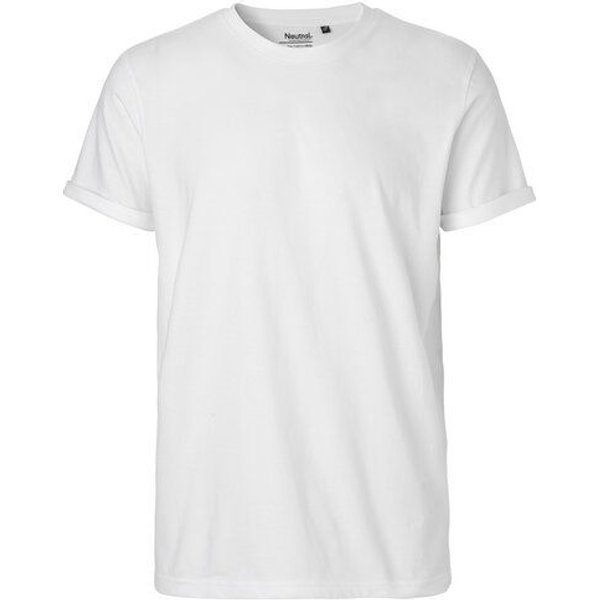 Neutral® - 3FREUNDE Männer T-Shirt Roll-Up