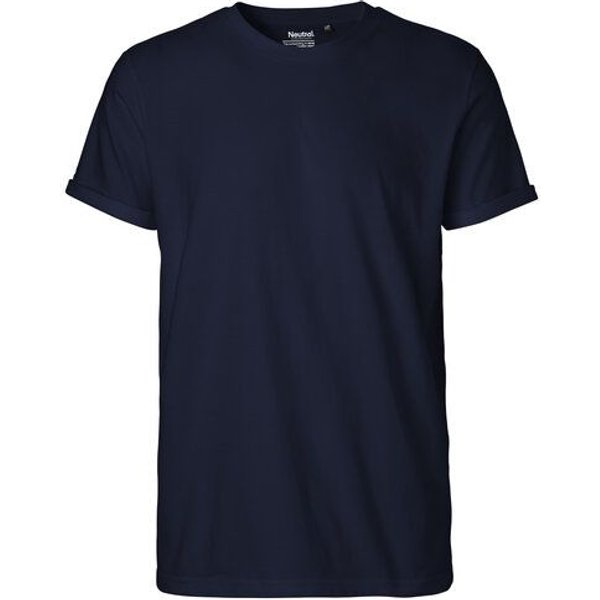 Neutral® - 3FREUNDE Männer T-Shirt Roll-Up