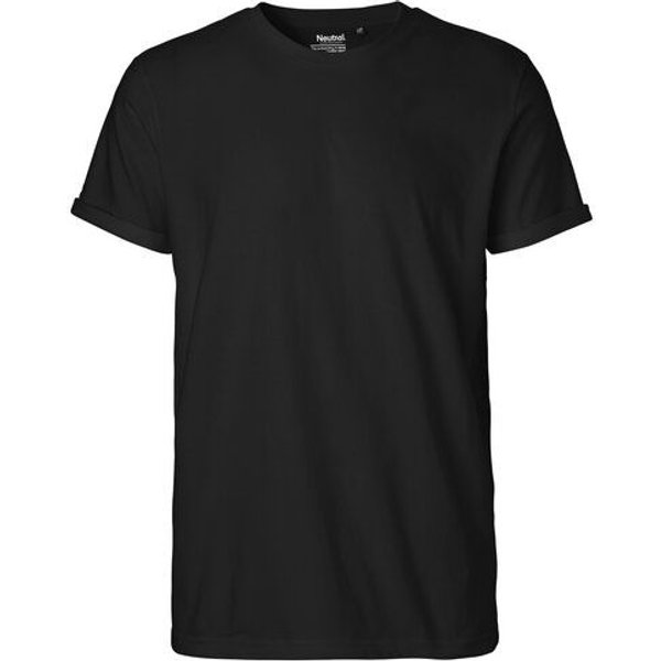 Neutral® - 3FREUNDE Männer T-Shirt Roll-Up