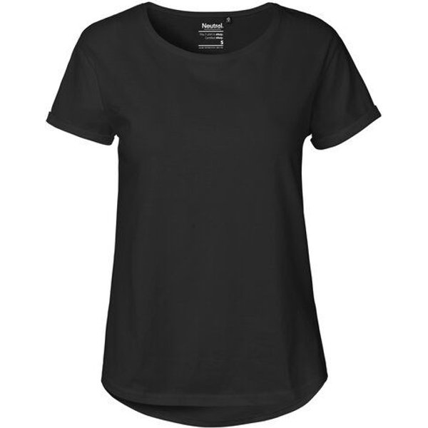 Neutral® - 3FREUNDE Frauen T-Shirt Roll-Up