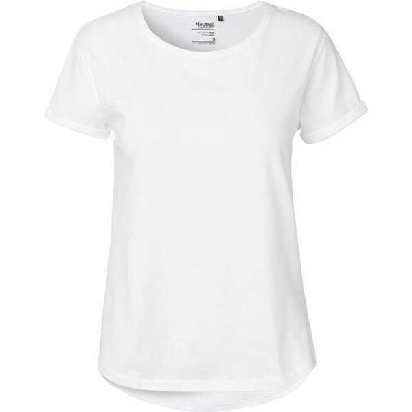 Neutral® - 3FREUNDE Frauen T-Shirt Roll-Up