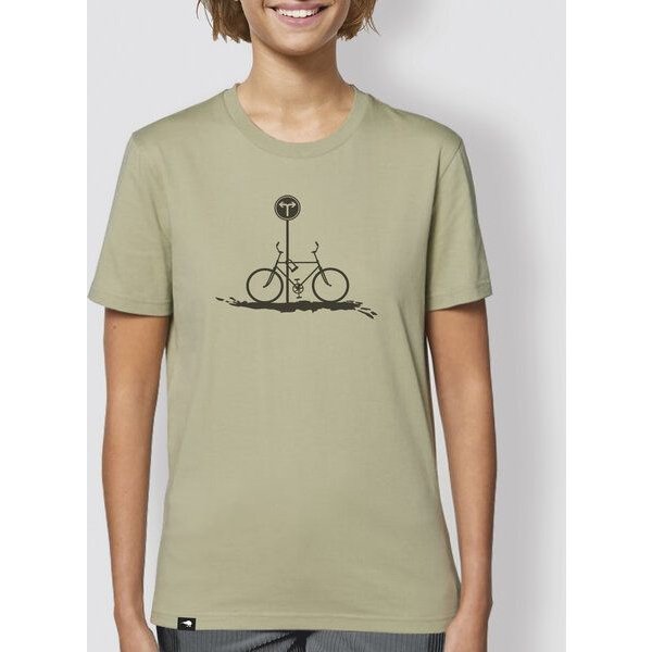 little kiwi Frauen T-Shirt, "NoWay", Sage