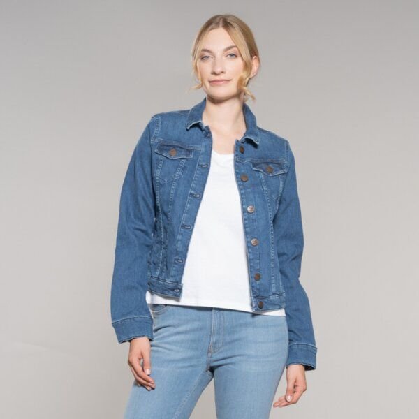 Feuervogl fv-Sva:la Jeans Jacke | Hyperflex