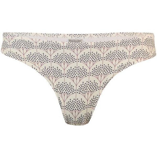 Frija Omina Bio-String Pur gemustert