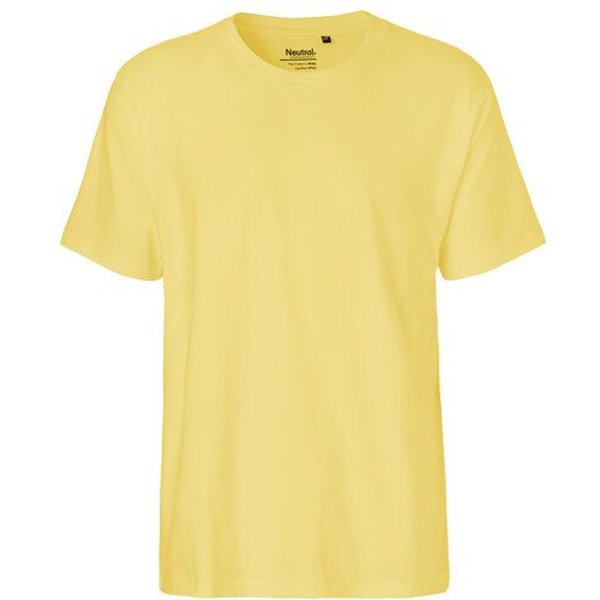 Neutral® Herren / Unisex T-Shirt von Neutral Bio Baumwolle Stabiler dicker Stoff
