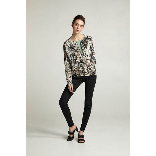Lovjoi Blouson BOCA aus nachhaltigem Ecovero