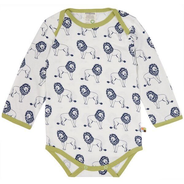 loud + proud Babys & Kinder Body langarm Druck, GOTS-zertifiziert