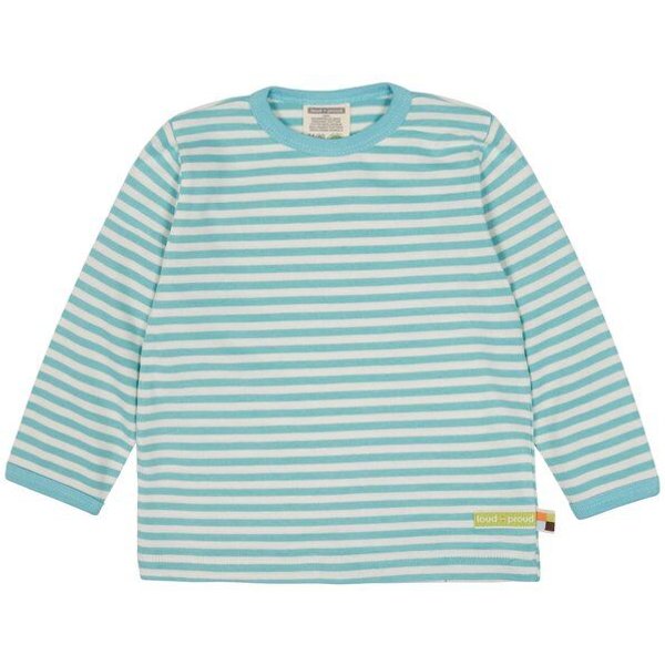 loud + proud Babys & Kinder Shirt Streifen, GOTS-zertifiziert