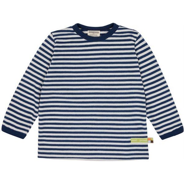 loud + proud Babys & Kinder Shirt Streifen, GOTS-zertifiziert