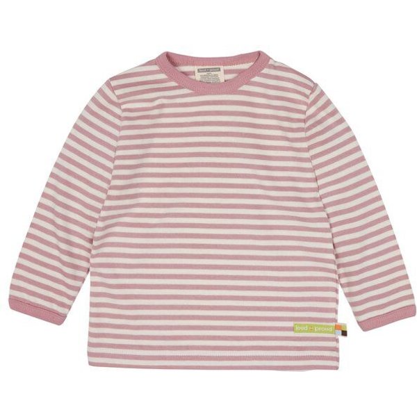 loud + proud Babys & Kinder Shirt Streifen, GOTS-zertifiziert