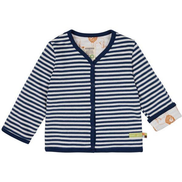 loud + proud Babys & Kinder Wendejacke, GOTS-zertifiziert