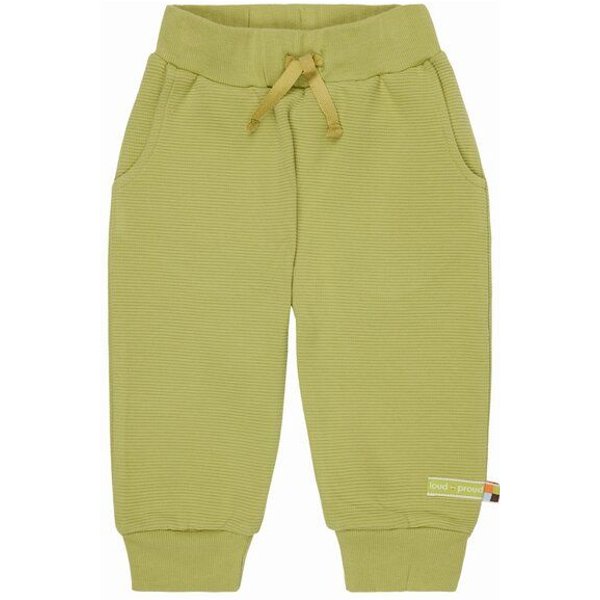 loud + proud Babys & Kinder Hose Rippenstruktur, GOTS-zertifiziert