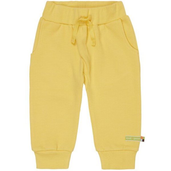 loud + proud Babys & Kinder Hose Rippenstruktur, GOTS-zertifiziert