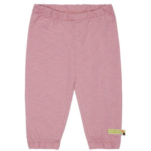 loud + proud Babys & Kinder Hose Slub Jersey, GOTS-zertifiziert