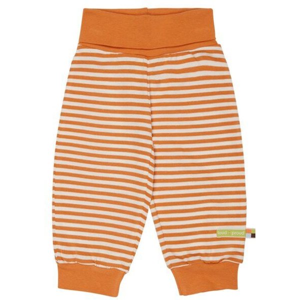 loud + proud Babys & Kinder Weiche Hose, GOTS-zertifiziert