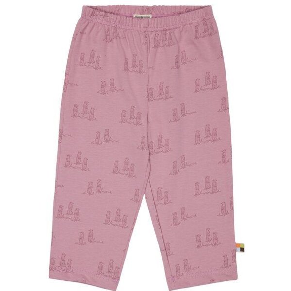 loud + proud Babys & Kinder Hose Druck, GOTS-zertifiziert