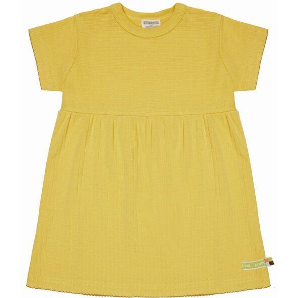 loud + proud Babys & Kinder Kleid Derby Rib, GOTS-zertifiziert
