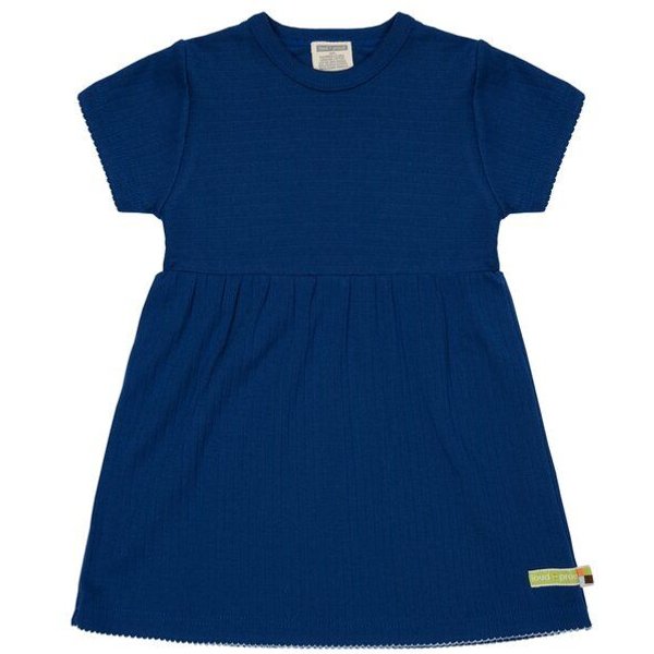 loud + proud Babys & Kinder Kleid Derby Rib, GOTS-zertifiziert