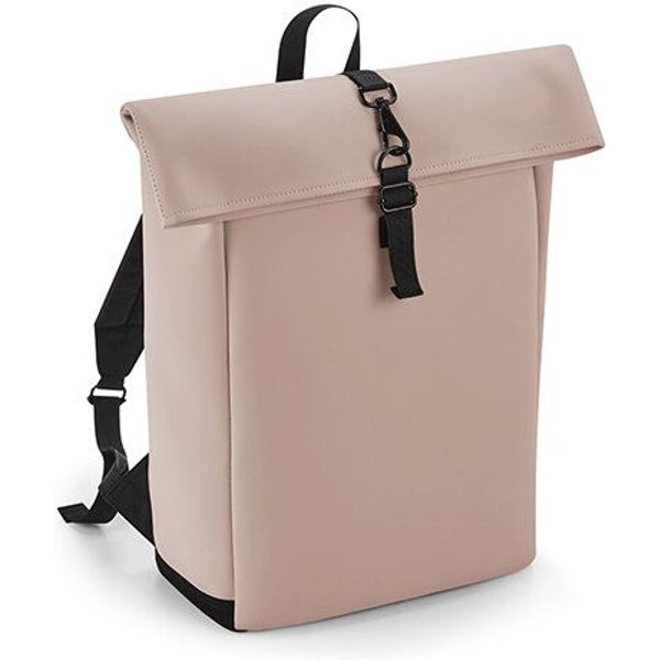BagBase Matt beschichteter Rolltop Rucksack wasserabweisend Backpack Laptop