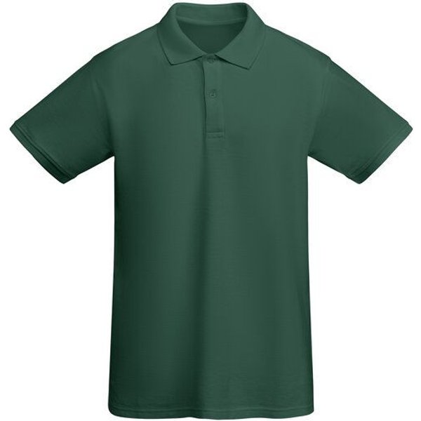 Roly Eco Herren Poloshirt Prince mit separate Brusttasche