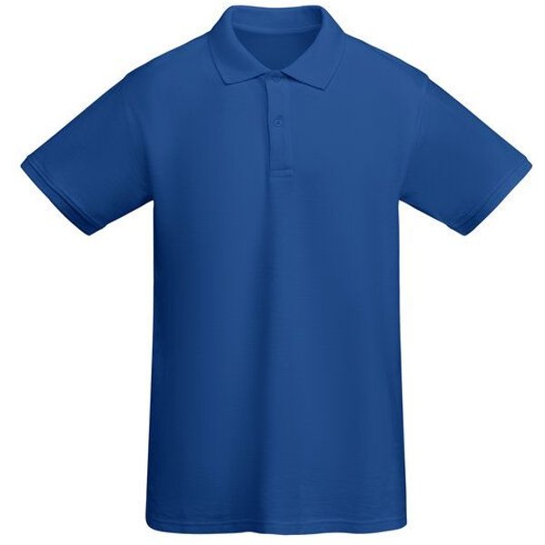 Roly Eco Herren Poloshirt Prince mit separate Brusttasche