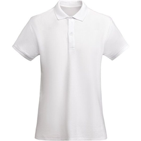 Roly Eco Tailliertes Kurzarm - Poloshirt für Damen