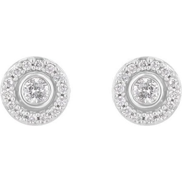Eppi Ohrringe 2in1 mit Lab Grown Diamanten Annabel