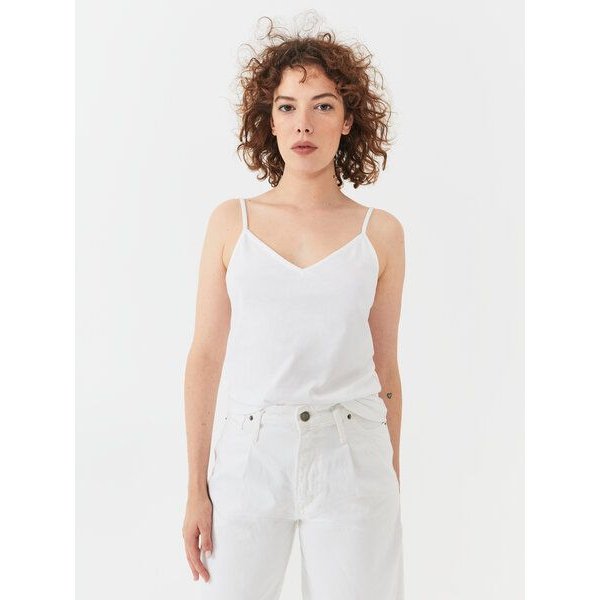 NINE TO FIVE #chiem - Damen Camisole Top aus Bio-Baumwolle
