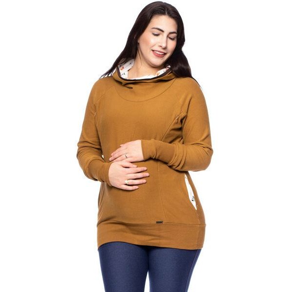 Milchshake ARIK Umstands- und Stillpullover aus Bio Baumwolle