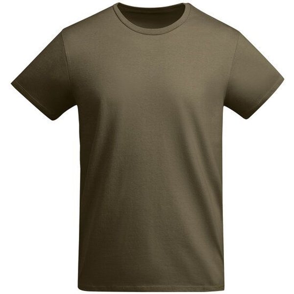 Damen T-Shirt Rundhals in 14 Farben Model Breda von Roly Eco