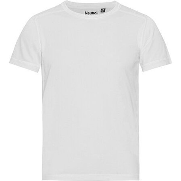 Neutral® Kinder Sportshirt T-Shirt bis Gr. 158 Regular Schnitt atmungsaktiv Recycling Material