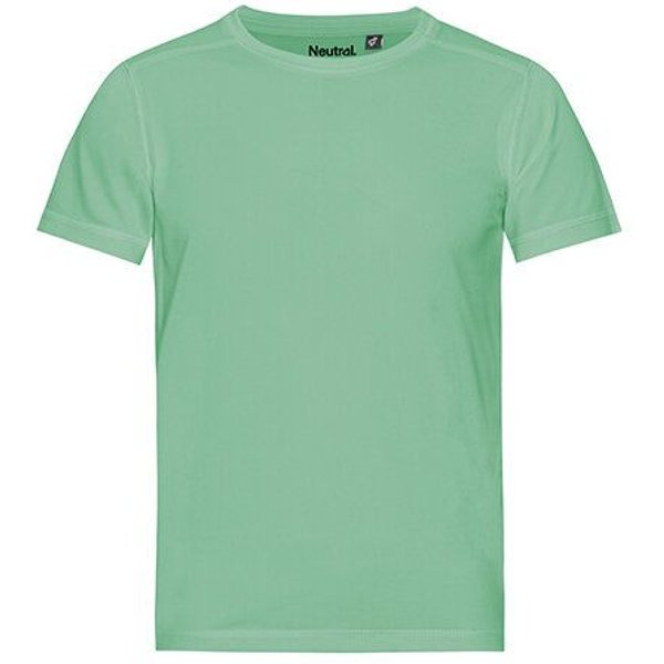 Neutral® Kinder Sportshirt T-Shirt bis Gr. 158 Regular Schnitt atmungsaktiv Recycling Material