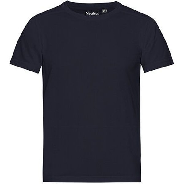 Neutral® Kinder Sportshirt T-Shirt bis Gr. 158 Regular Schnitt atmungsaktiv Recycling Material