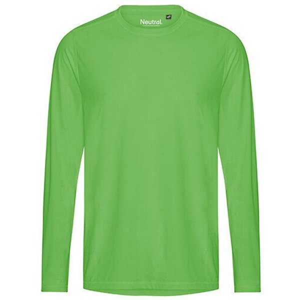 Neutral® Herren / Unisex Langarm T-Shirt Rundhals Recycled Sportshirt Unterziehshirt