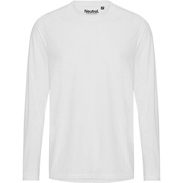 Neutral® Herren / Unisex Langarm T-Shirt Rundhals Recycled Sportshirt Unterziehshirt