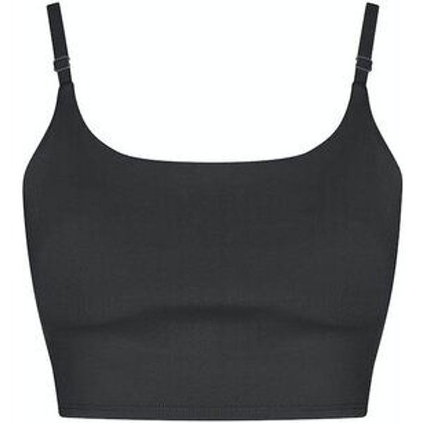 Just Cool Recycleder Damen Sport - BH mit Spaghetti-Träger