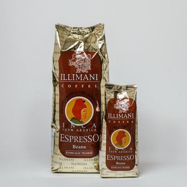 Illimani Inca Beans, ganze Bohne