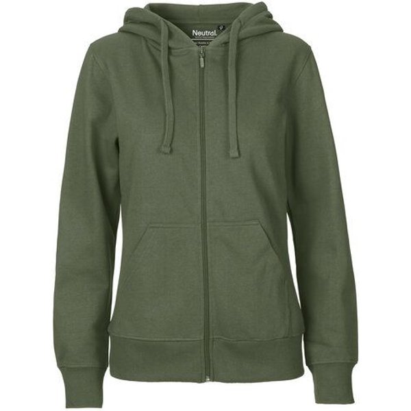 Neutral® - 3FREUNDE Frauen Hoodie Zipped
