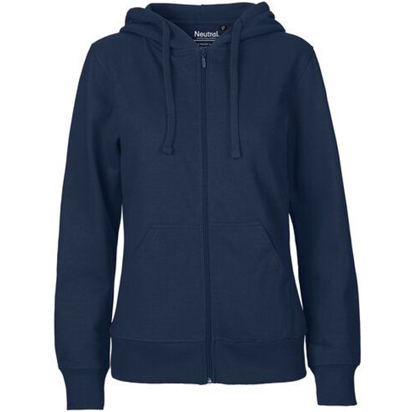 Neutral® - 3FREUNDE Frauen Hoodie Zipped