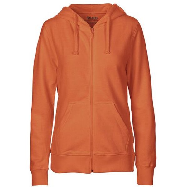 Neutral® - 3FREUNDE Frauen Hoodie Zipped