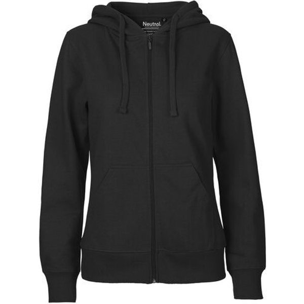 Neutral® - 3FREUNDE Frauen Hoodie Zipped