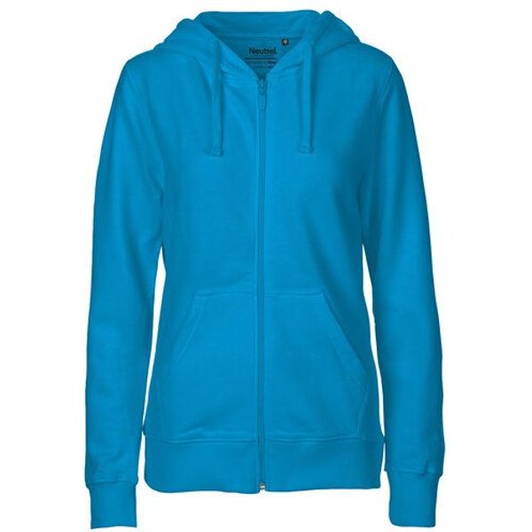 Neutral® - 3FREUNDE Frauen Hoodie Zipped