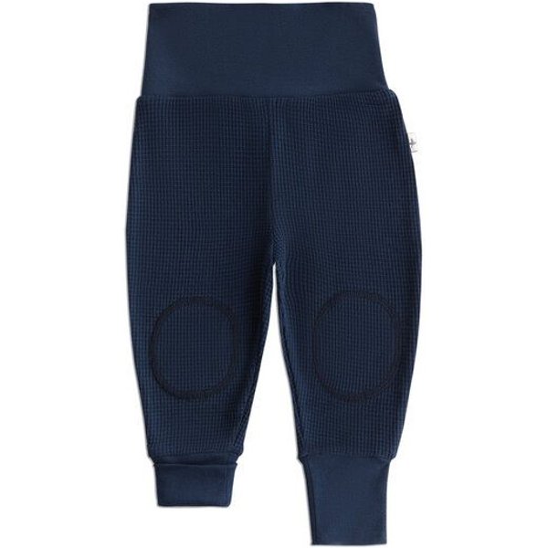 Leela Cotton Baby Kinder Schlafanzug Hosen Bio-Baumwolle Waffel Strick Freizeithose