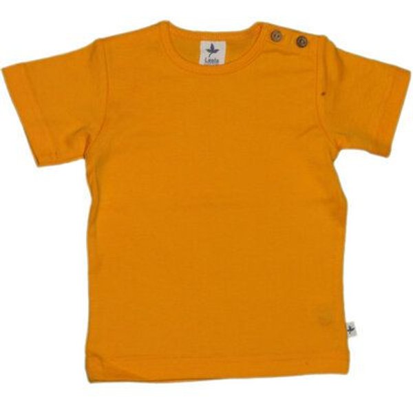 Baby Kinder Kurzarmshirt Bio-Baumwolle T-shirt "Leela Cotton"