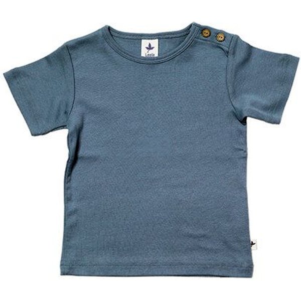 Baby Kinder Kurzarmshirt Bio-Baumwolle T-shirt "Leela Cotton"