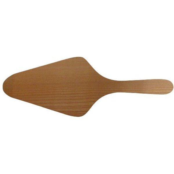 ReineNatur Tortenheber/Pizza Heber aus geöltem Kirschbaumholz – 2er-Set – Länge: 30,5 cm