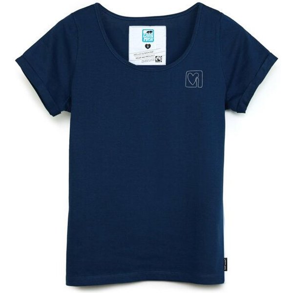 GARY MASH Shirt Taylor Herz aus Biobaumwolle