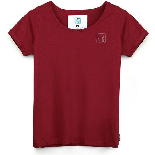 GARY MASH Shirt Taylor Herz aus Biobaumwolle