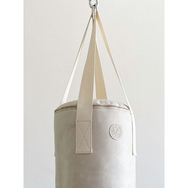 Snekkerbuks Handgearbeiteter Boxsack aus Leder
